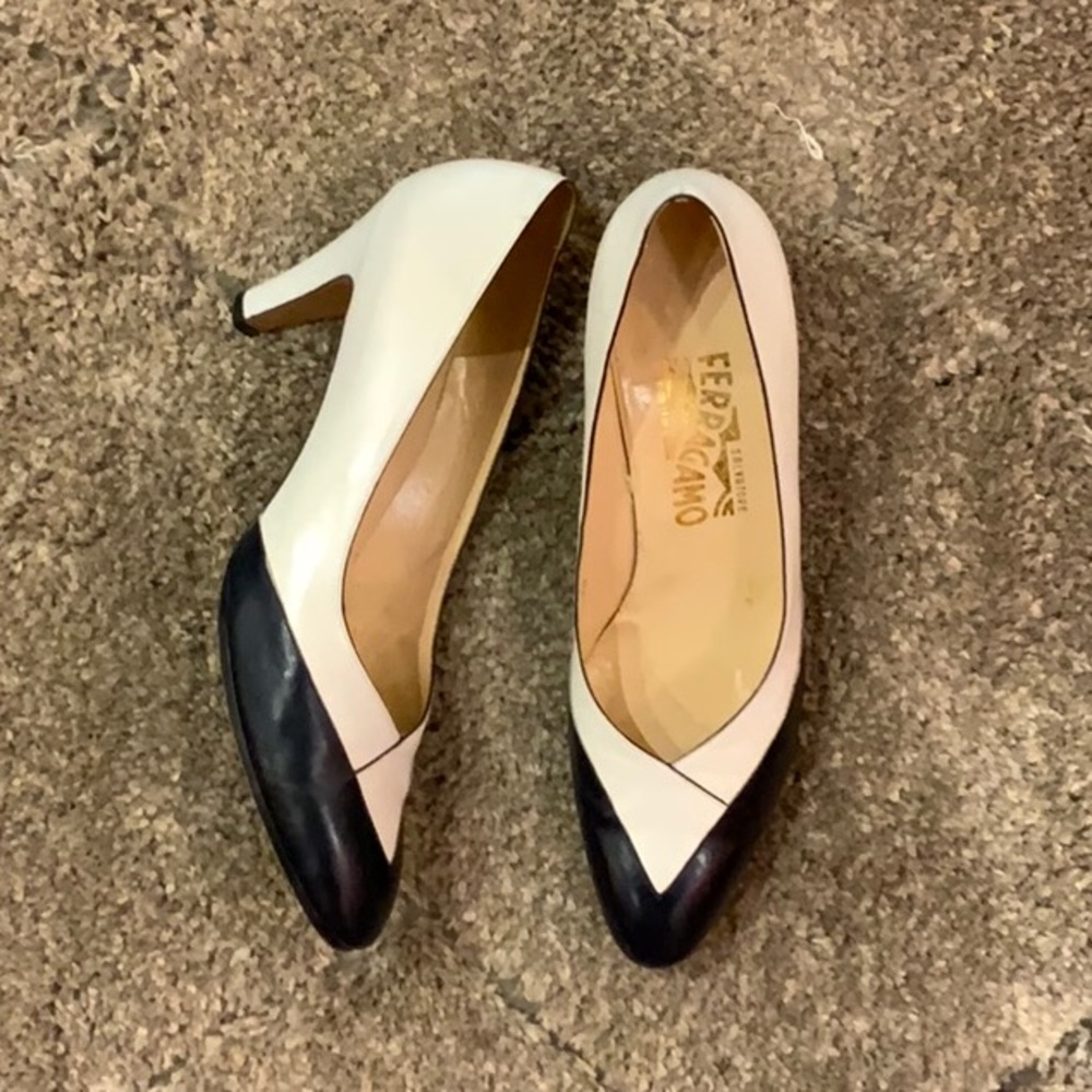 Vintage Ferragamo heels